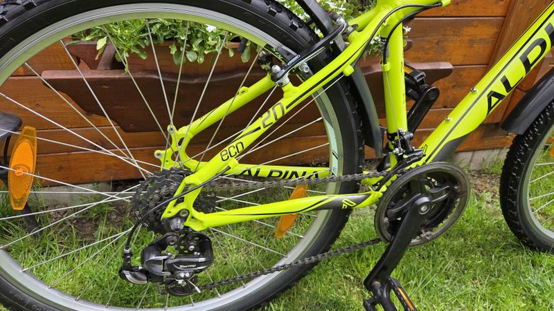 Dětské horské kolo Kellys Alpina 26" vel. XS postava 145-162cm jako NOVÉ 