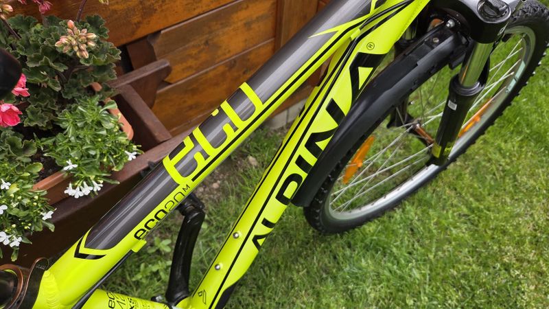 Dětské horské kolo Kellys Alpina 26" vel. XS postava 145-162cm jako NOVÉ 