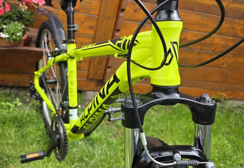 Dětské horské kolo Kellys Alpina 26" vel. XS postava 145-162cm jako NOVÉ 