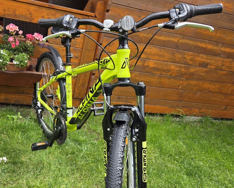 Dětské horské kolo Kellys Alpina 26" vel. XS postava 145-162cm jako NOVÉ 