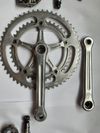Campagnolo kliky, osa a misky 