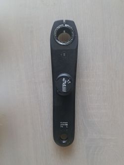Wattmetr 4iiii na Shimano 105 170mm