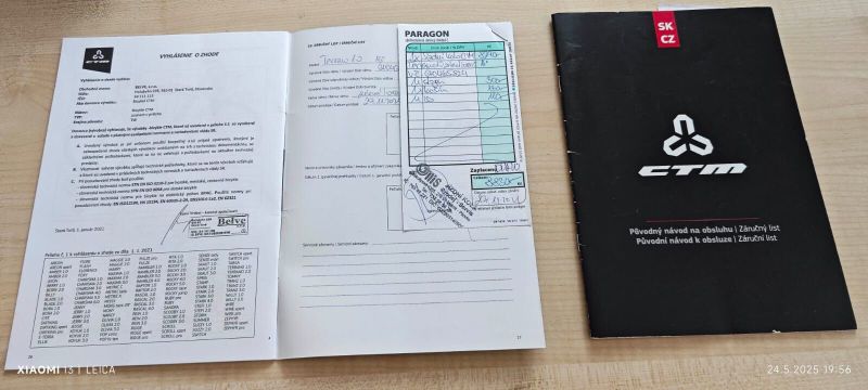 Prodám dětské kola CTM terrano 1.0