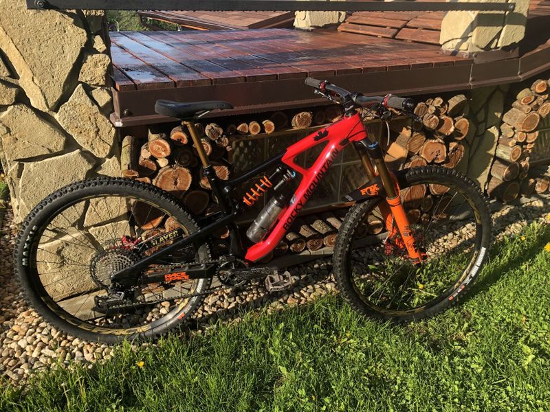 Rocky Mountain Slayer Big enduro