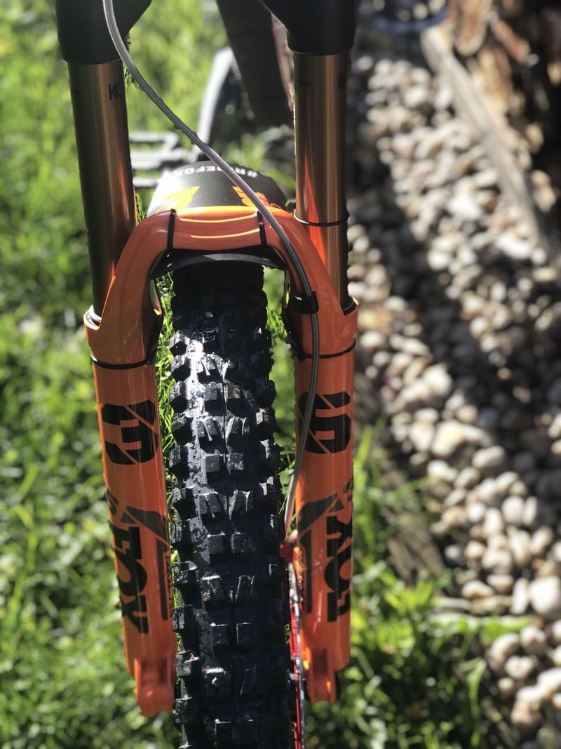 Rocky Mountain Slayer Big enduro