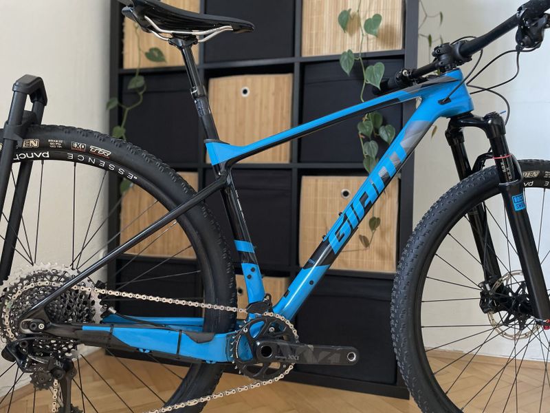 Giant XTC Advanced 0 carbon 29er / vel.M / Sram Eagle XX1 1x12