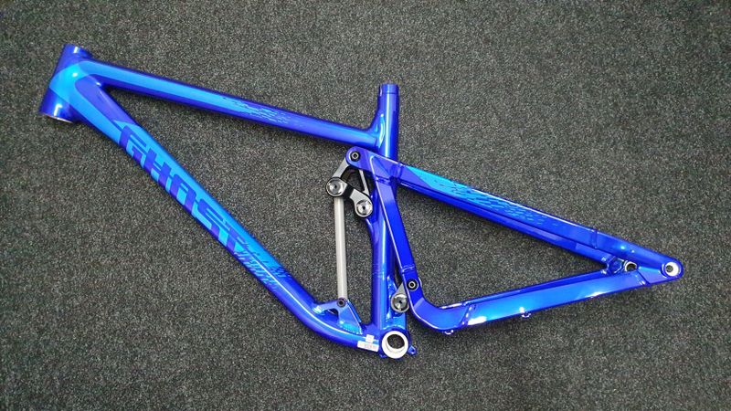 GHOST Riot AM Essential 29 Blue/Ocean Blue