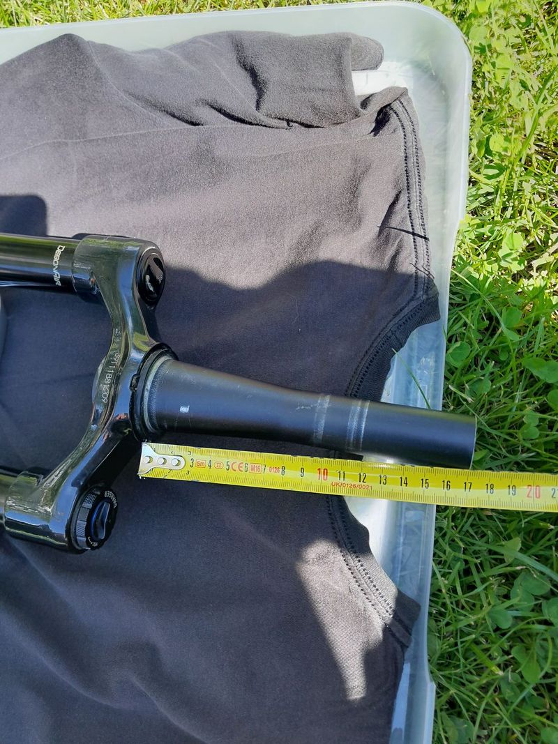 Prodám vidlici Rock Shox Pike Ultimate