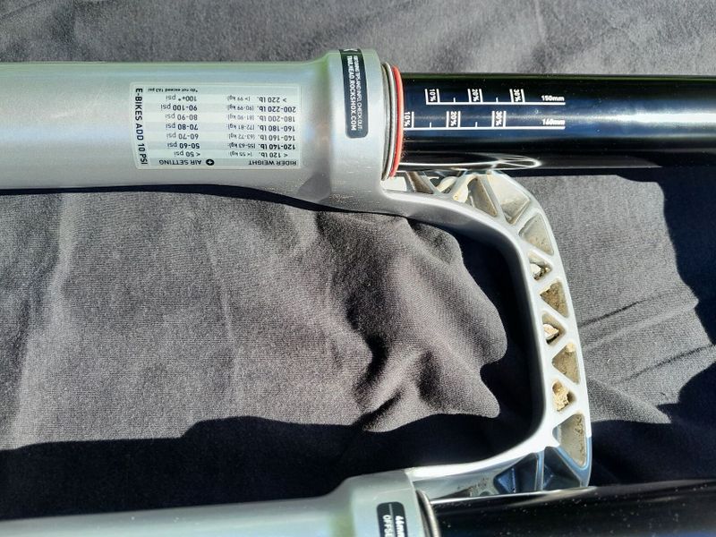 Prodám vidlici Rock Shox Pike Ultimate