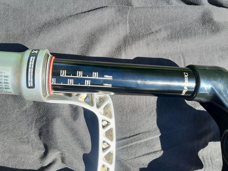 Prodám vidlici Rock Shox Pike Ultimate