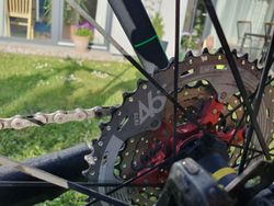 29" karbonové horké kolo Cube Reaction Race