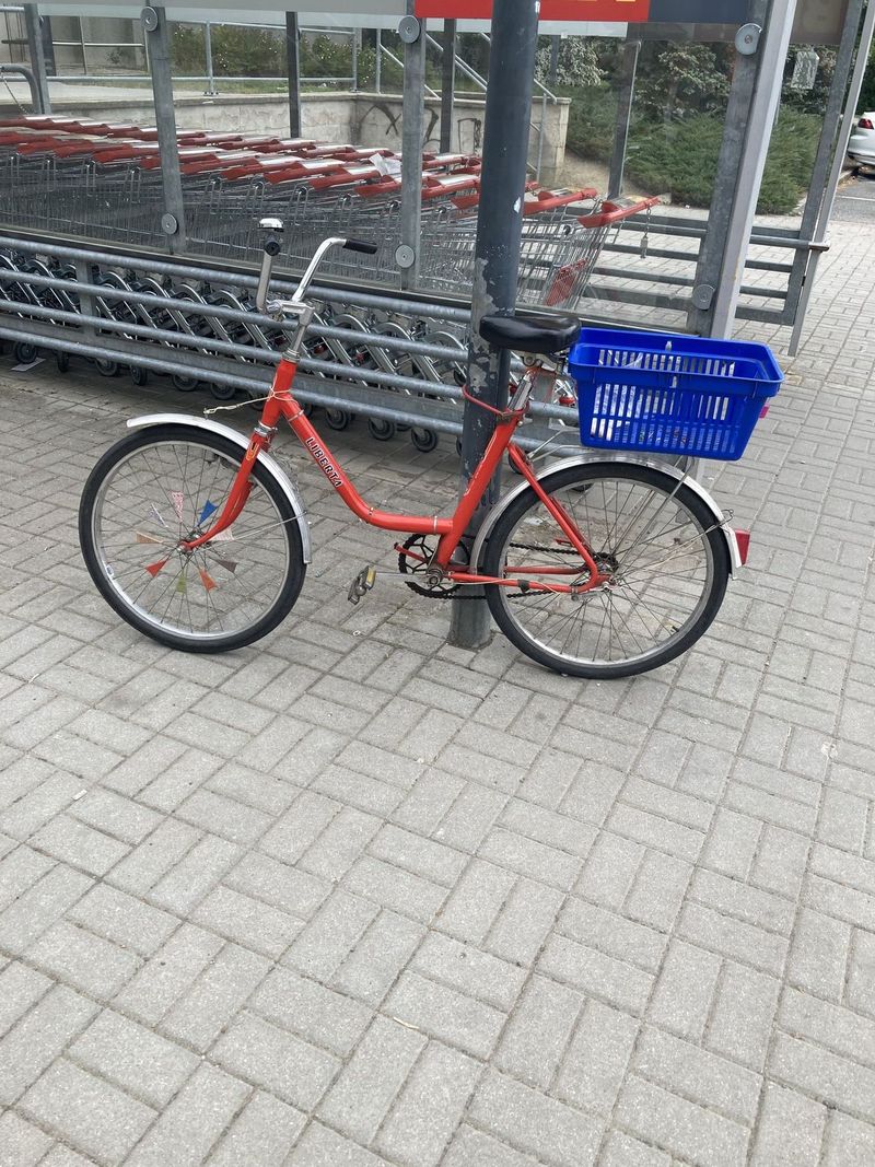 Prodám použité kolo