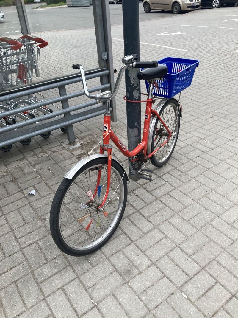 Prodám použité kolo