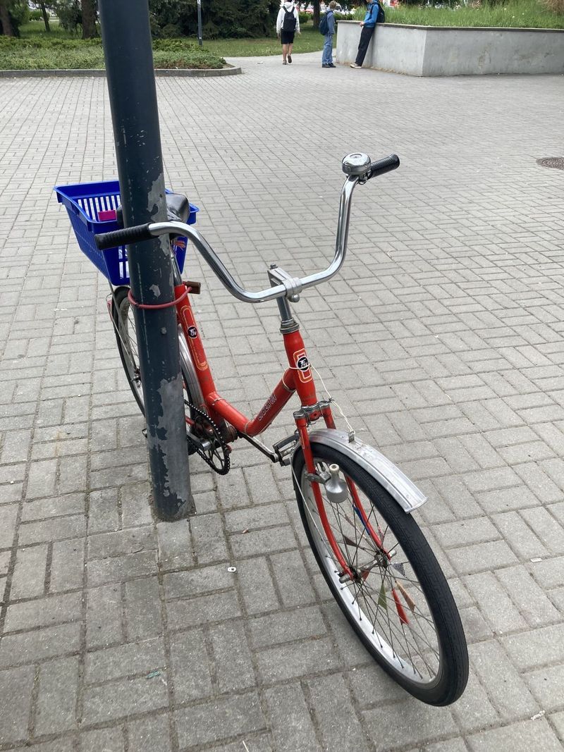 Prodám použité kolo