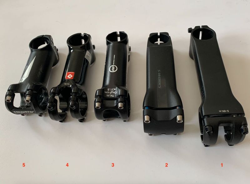 Představec S-Works 31,8, 120 mm, 12°
