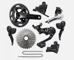 Shimano GRX RX-400 2X10 