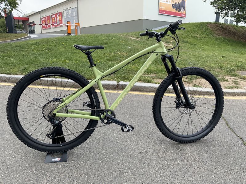 Dartmoor Primal 29-V2, Zaruka Ramu 12/2026, SLX 12 Sp, Brzdy SLX, Novatec,WTB,Mavic,Revelation 150