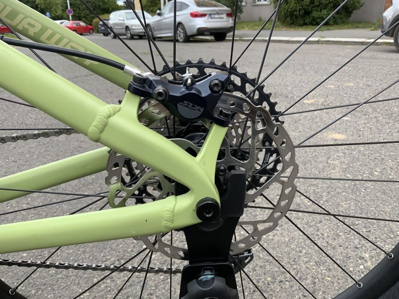 Dartmoor Primal 29-V2, Zaruka Ramu 12/2026, SLX 12 Sp, Brzdy SLX, Novatec,WTB,Mavic,Revelation 150