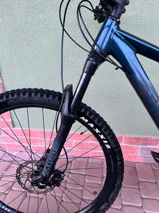GHOST Riot Trail 29 Dirty Blue/Black - M