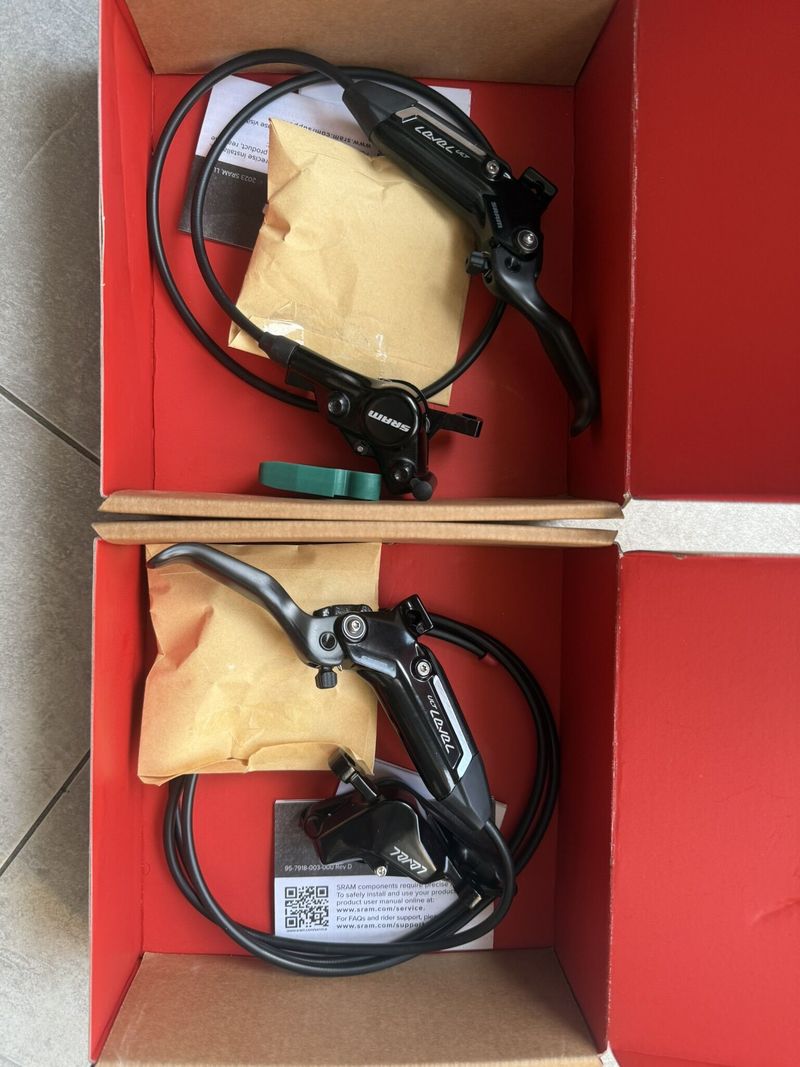 Prodám nové brzdy SRAM Level Ultimate Stealth 2P