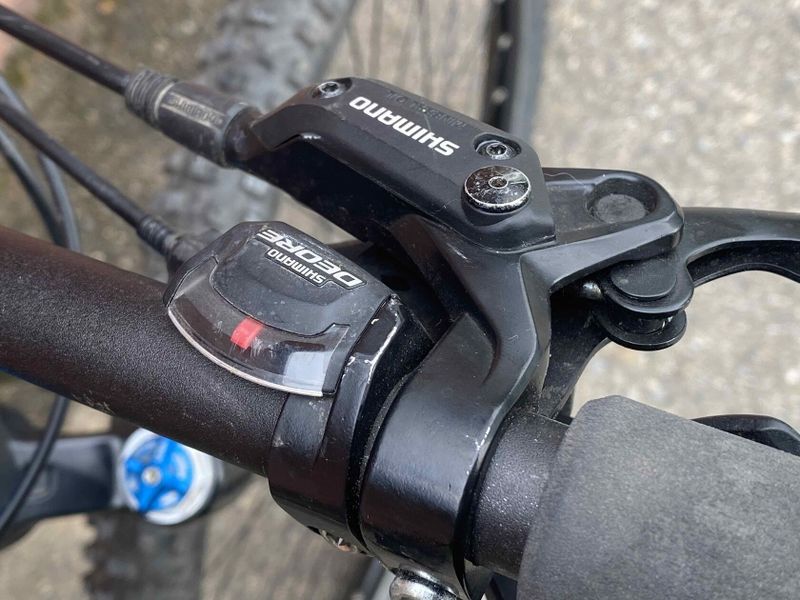 SLEVA, MTB horske kolo 29 KTM, Fox vidlice, velikost 21/53, Shimano ...
