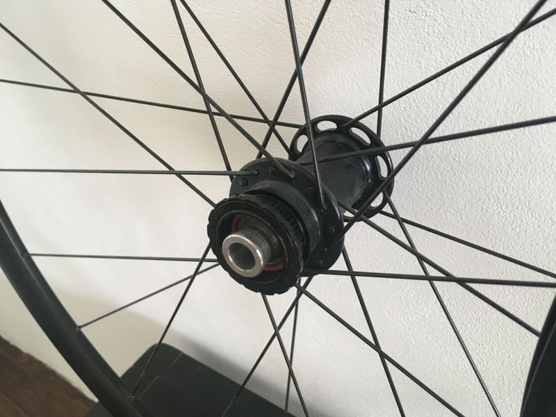 Silniční zapletená kola Fulcrum Racing 600 DB + zdarma jeté pláště Conti Grand Prix + obyčejné duše
