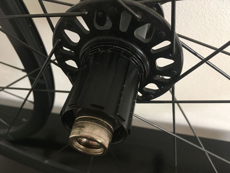 Silniční zapletená kola Fulcrum Racing 600 DB + zdarma jeté pláště Conti Grand Prix + obyčejné duše