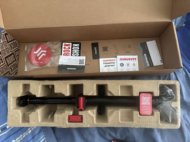 Teleskopická sedlovka Rock Shox Reverb AXS B1 31,6 zdvih 175mm, záruka