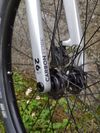 Woom 6 OFF Black 26" dětské kolo s teleskopickou sedlovkou