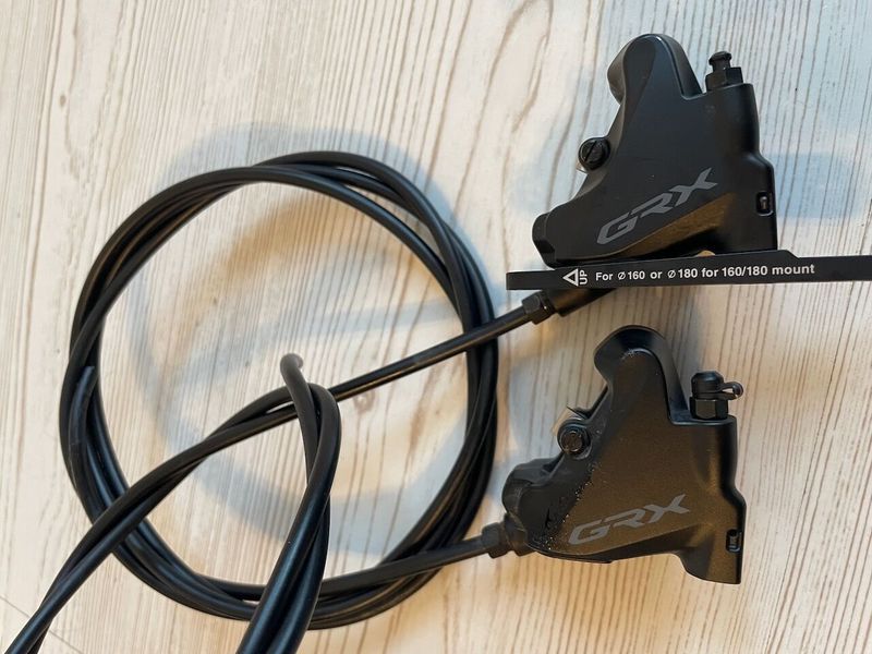 Gravel sada Shimano GRX 1x11s ZÁNOVNÍ