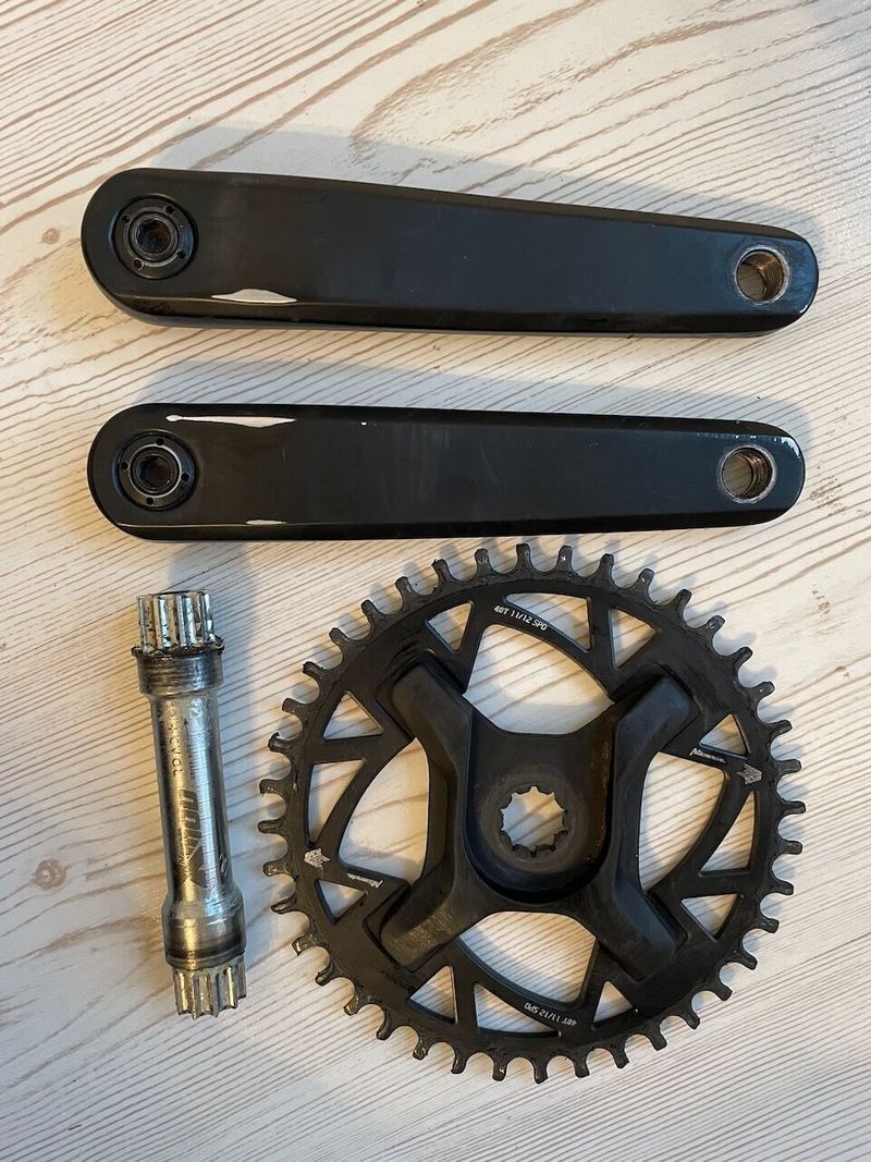 Gravel sada Shimano GRX 1x11s ZÁNOVNÍ