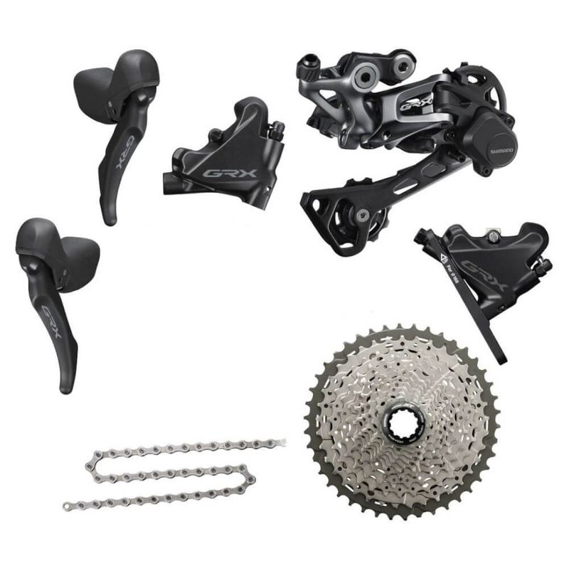Gravel sada Shimano GRX 1x11s ZÁNOVNÍ