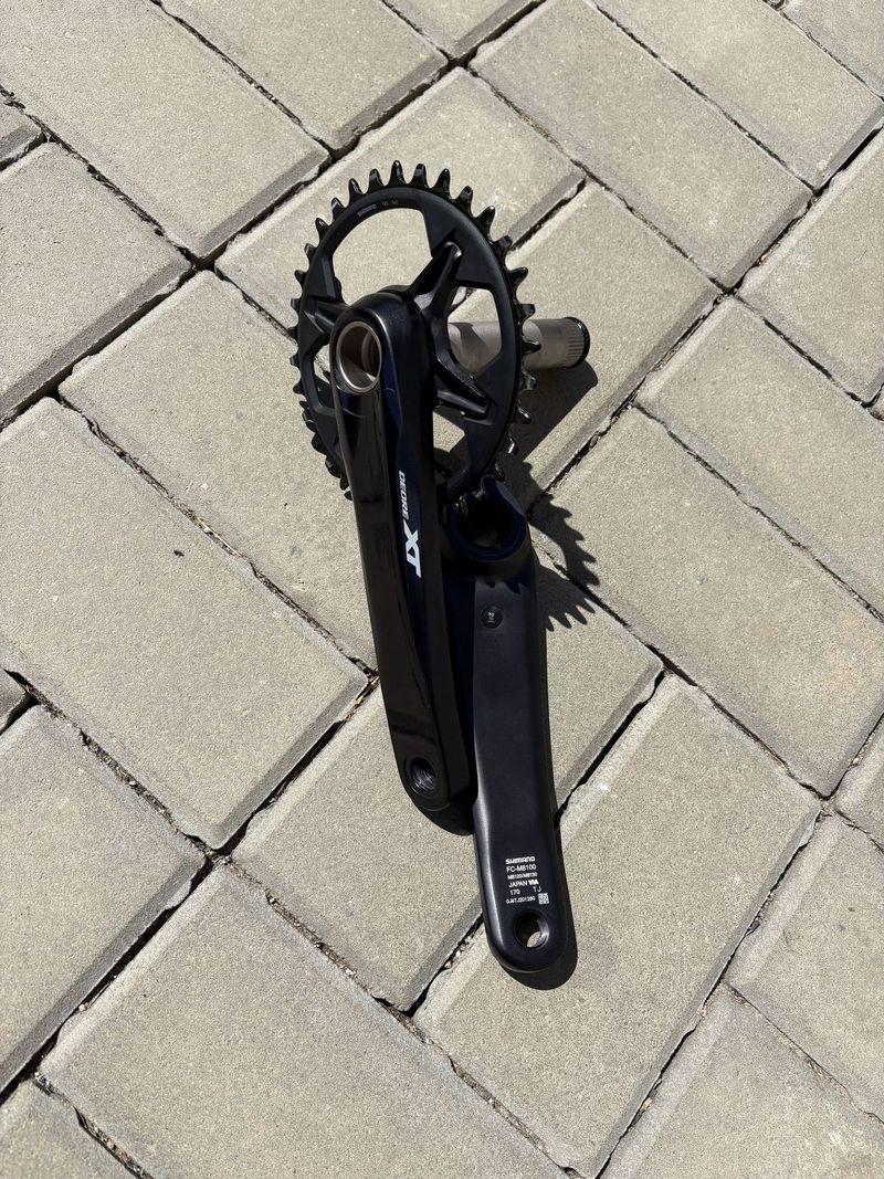Prodám kliky Shimano XT FC-M8100