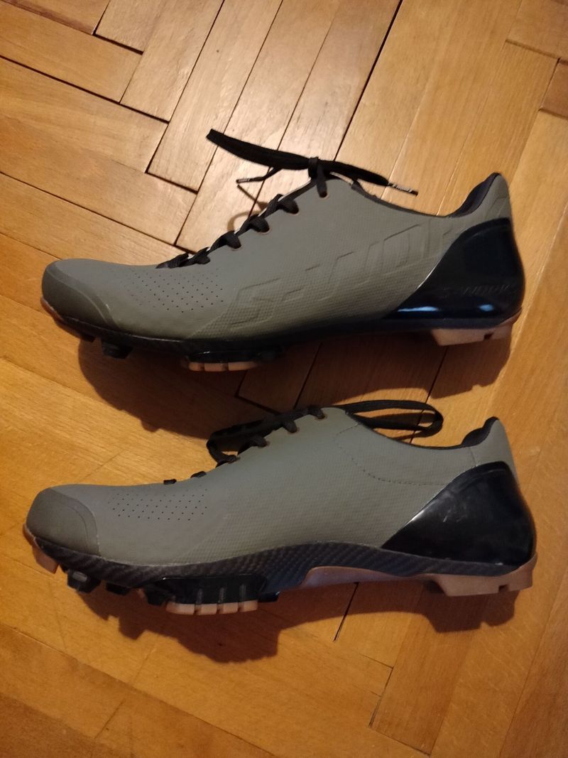 Prodám tretry SPECIALIZED S-Works Recon Lace vel.45