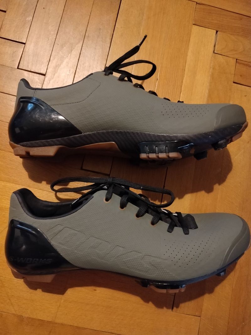 Prodám tretry SPECIALIZED S-Works Recon Lace vel.45