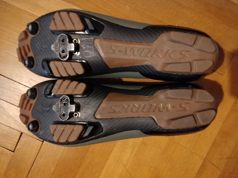 Prodám tretry SPECIALIZED S-Works Recon Lace vel.45