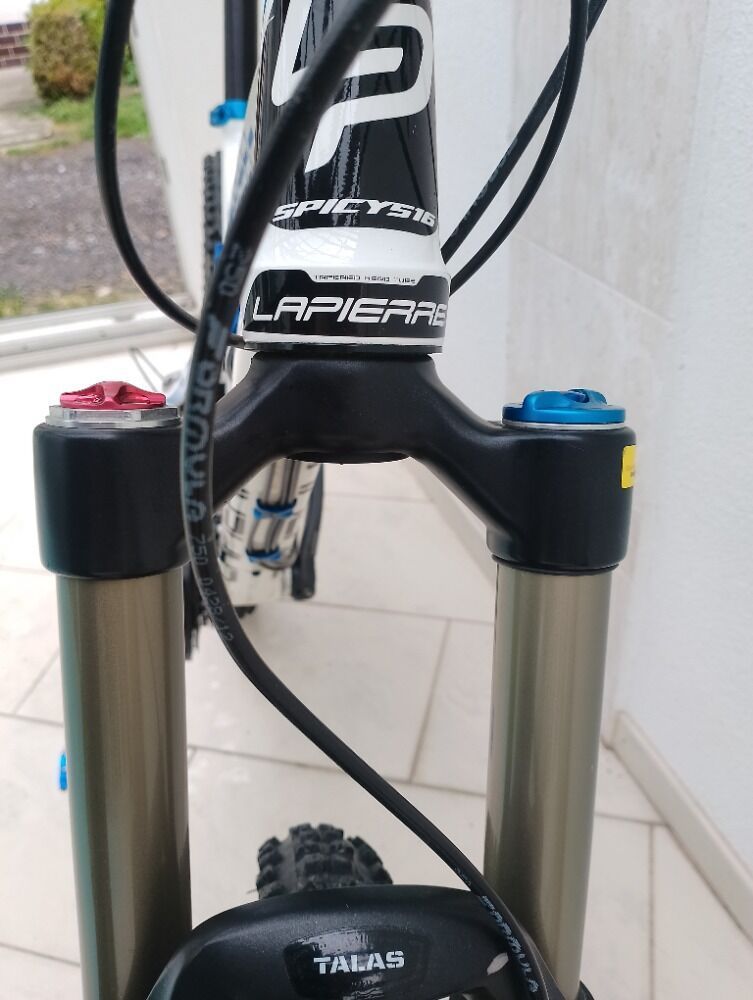 Celoodpružené ENDURO- Lapierre Spicy 516 - FOX 36 - TOP stav