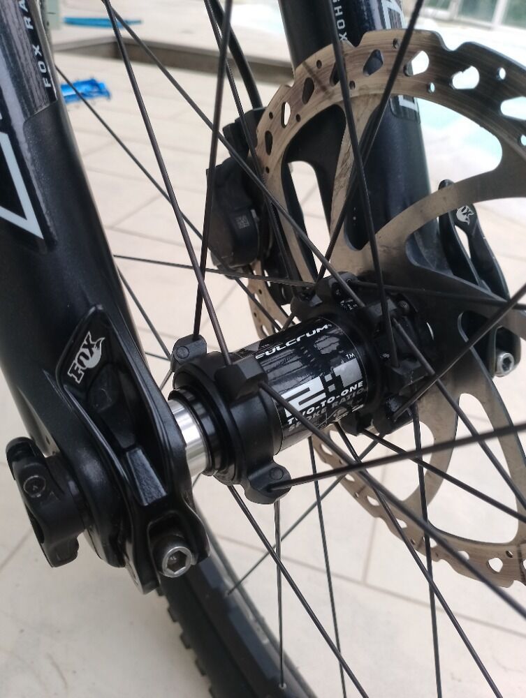 Celoodpružené ENDURO- Lapierre Spicy 516 - FOX 36 - TOP stav