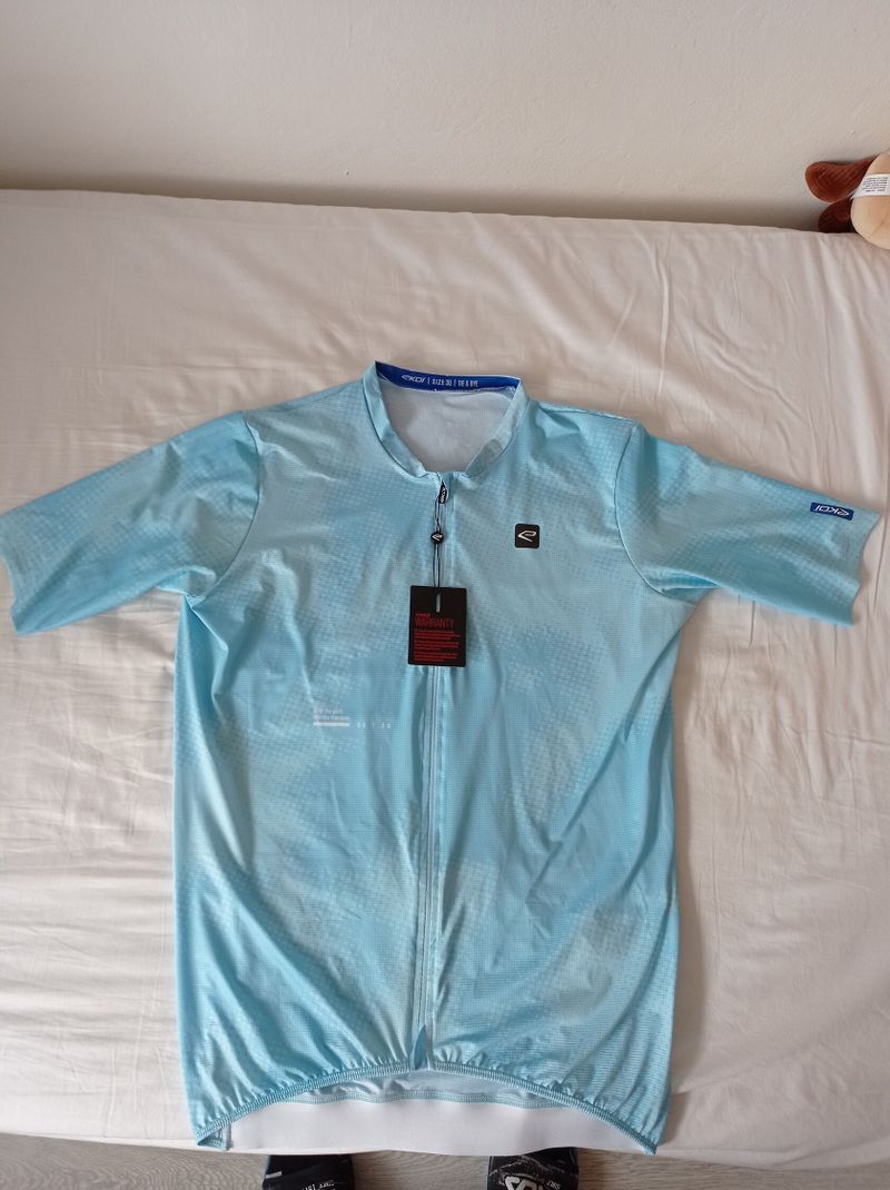 Dres EKOI Perf TIE & DYE Modrá