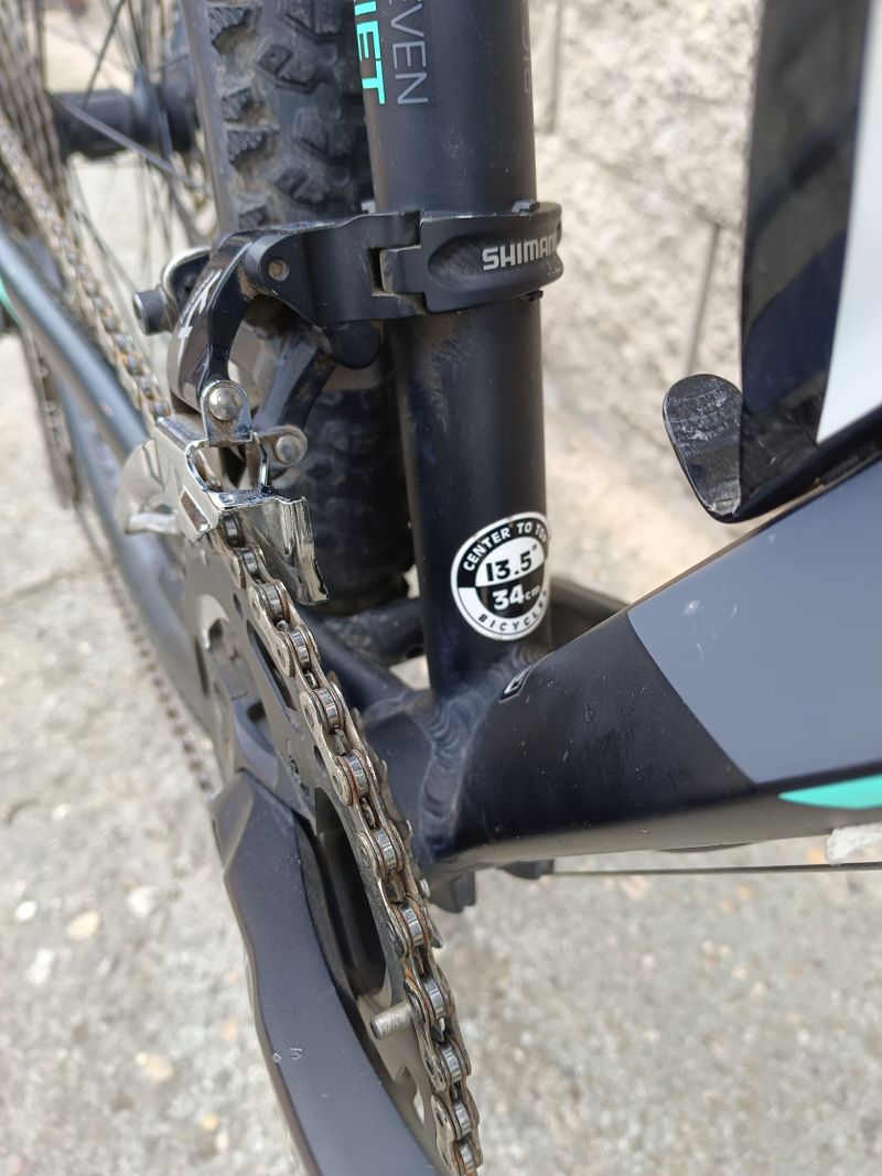 Merida Big Seven XT Edition Juliet velikost 13.5" XS