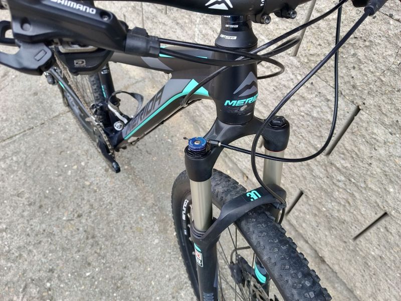 Merida Big Seven XT Edition Juliet velikost 13.5" XS