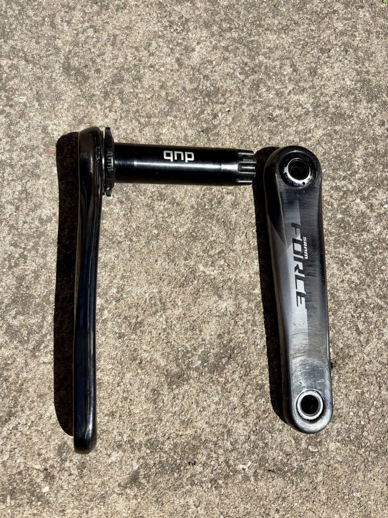 Kliky Sram Force na DUB