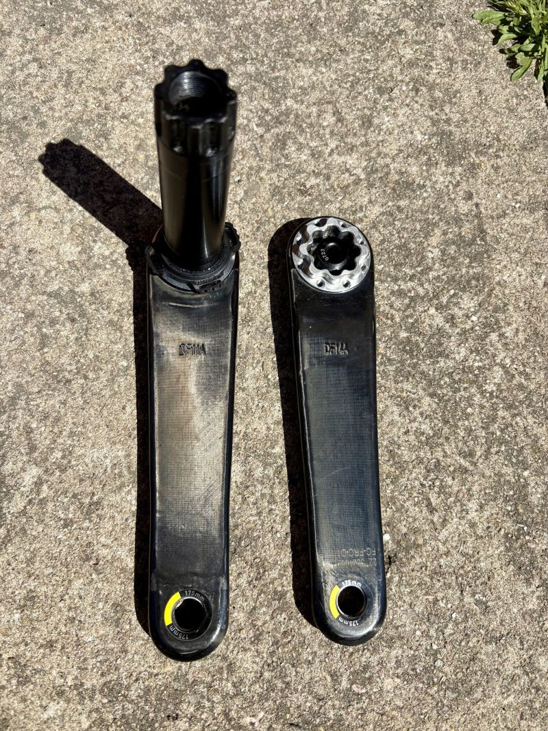 Kliky Sram Force na DUB