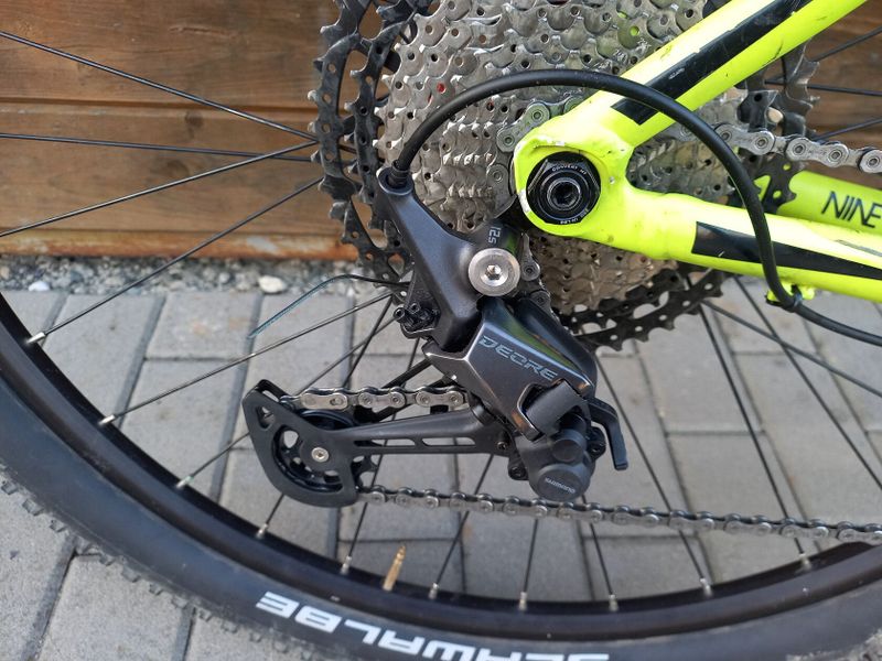 TREK Superfly, kompletní sada Shimano Deore 1x12 sp., pevná karbonová vidlice