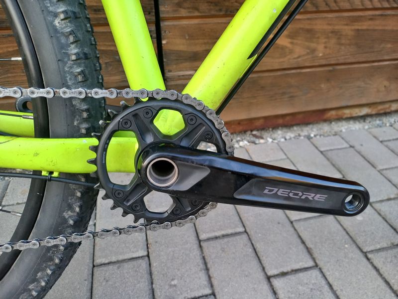 TREK Superfly, kompletní sada Shimano Deore 1x12 sp., pevná karbonová vidlice