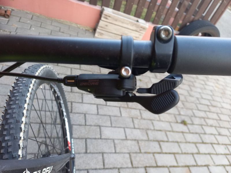 TREK Superfly, kompletní sada Shimano Deore 1x12 sp., pevná karbonová vidlice