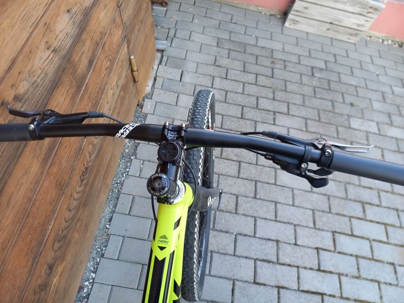 TREK Superfly, kompletní sada Shimano Deore 1x12 sp., pevná karbonová vidlice
