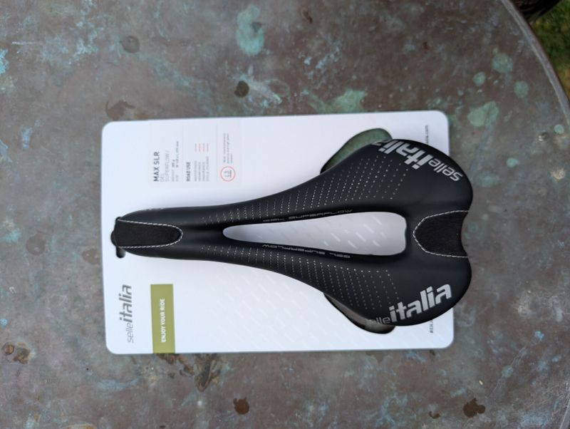 Selle Italia MAX SLR Gel Superflow 145 x 275 mm