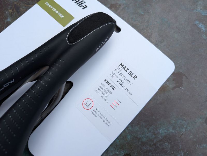 Selle Italia MAX SLR Gel Superflow 145 x 275 mm