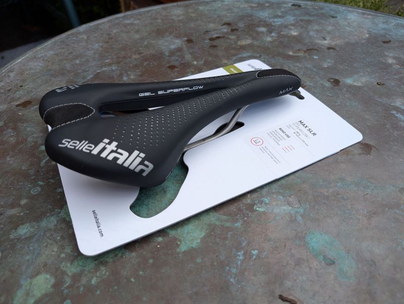 Selle Italia MAX SLR Gel Superflow 145 x 275 mm
